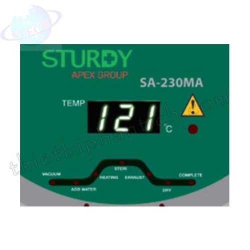 Nồi hấp tiệt trùng đặt bàn 40 lít Sturdy SA-300MA